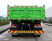 SAIC Hongyan Jiebao 180HP 240HP 4X2 Standard Version 4.2M 5.8M Dump Truck