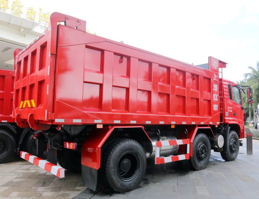 SAIC Hongyan Jiebao Heavy Truck 280HP 4X2 Composite Version 4.8M Dump Truck