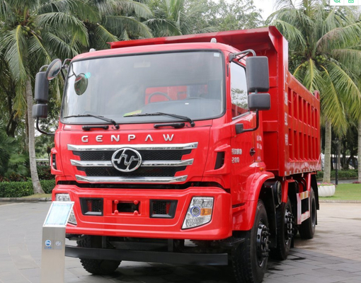 SAIC Hongyan Jiebao Heavy Truck 280HP 4X2 Composite Version 4.8M Dump Truck